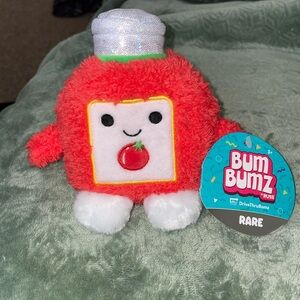 Bum Bumz Ketchup Bottle Plush Toy Drive Through Series